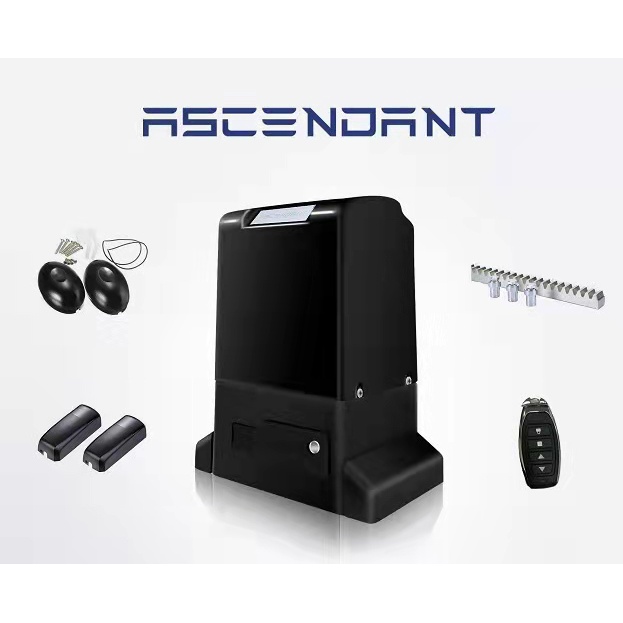 MESIN PAGAR OTOMATIS / SLIDING GATE ASCENDANT TERLARIS BERKUALITAS