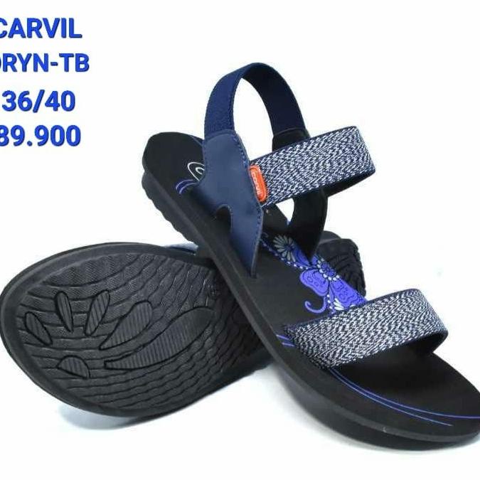Premium Product Sendal Carvil Wanita Oryn Tb Original Sepatu Sendal Gunung Outdoor - Paling Diminati