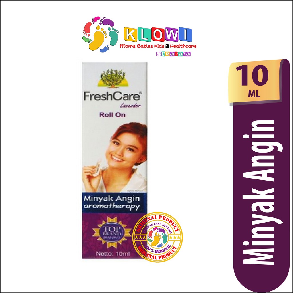 Minyak Angin Fresh Care Lavender Roll On - isi 10 ML