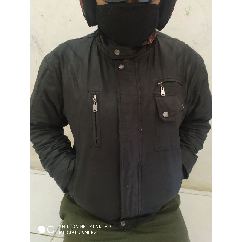 JAKET ANTI BARA