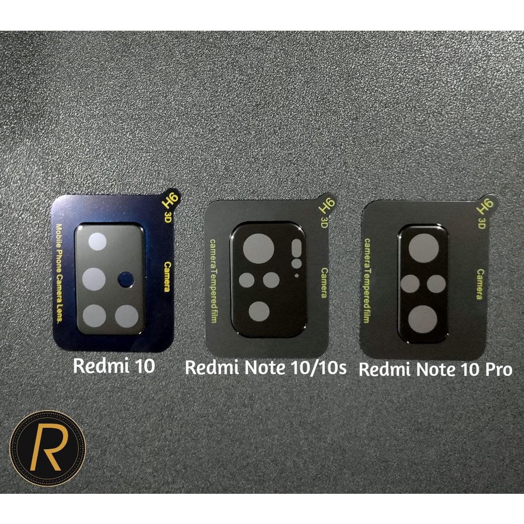 Premium Lens Xiaomi Redmi 10 Note 10 / 10S Note 10 Pro TG Kamera Tempered Glass Camera Full Cover