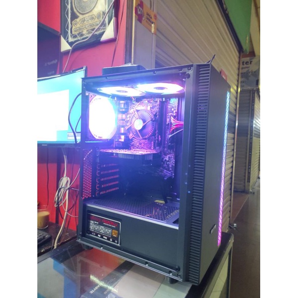 PC RAKITAN INTEL CORE i3-10105F GEN 10 RAM 8GB With GTX 1050 Ti