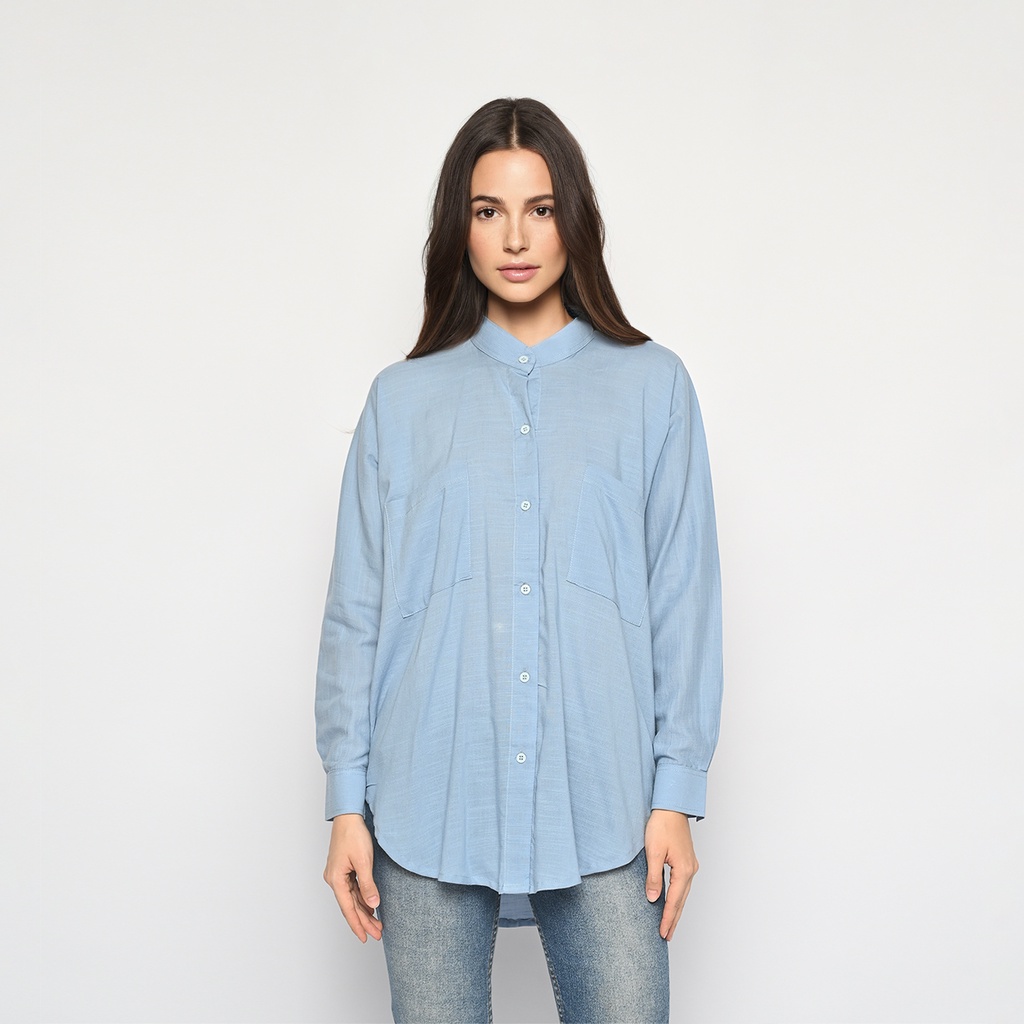 Oversized Linen Shirt (Kemeja Oversized)