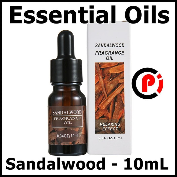 Pure Essential Oils Aromatherapy Diffusers 10ml Sandalwood KayuCendana