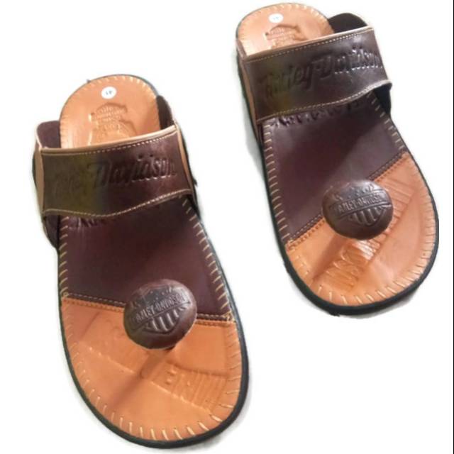 Sandal Kulit pria original 100% terbaru