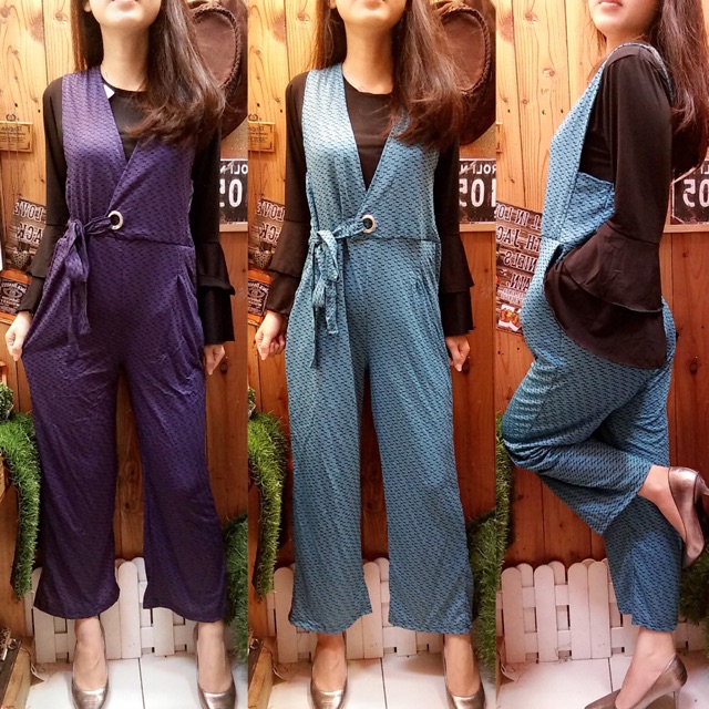 OVERALL SIDE BOW FREE INNER (sleting blkg) FIT TO XL 347