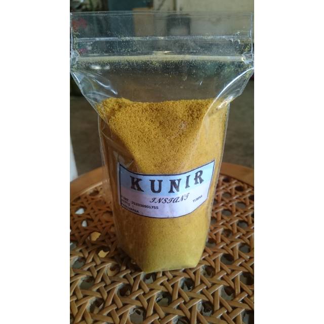 

Jamu kunir instan