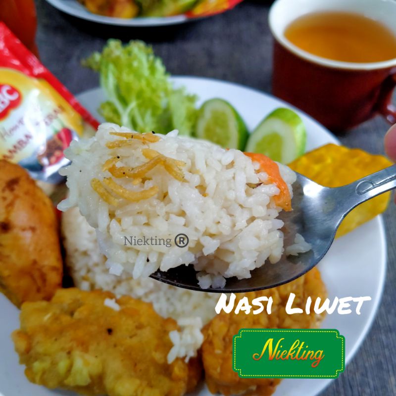 

NIEKTING ®️ Paket Nasi Liwet Sunda Kotak , Makanan Siap Saji