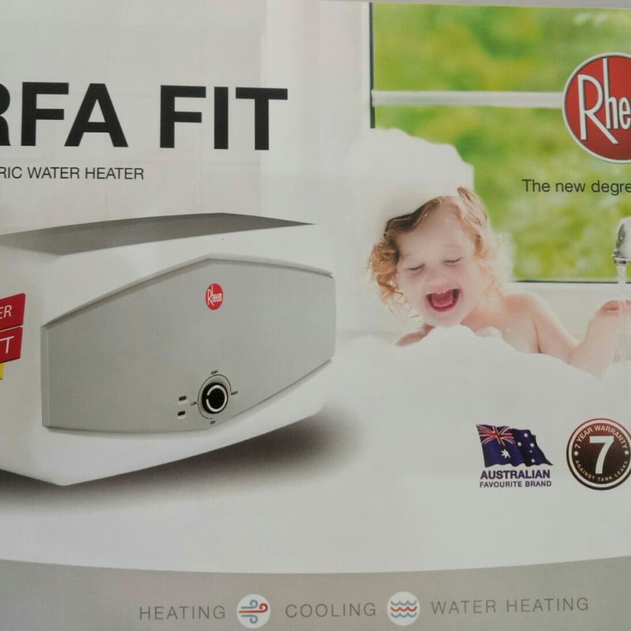 WATER HEATER RHEEM RFA SLIM 20 LITER RHEEM RFA 20