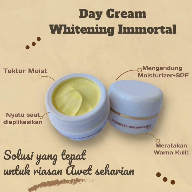 IMMORTAL - IMMORTAL WHITENING WX1