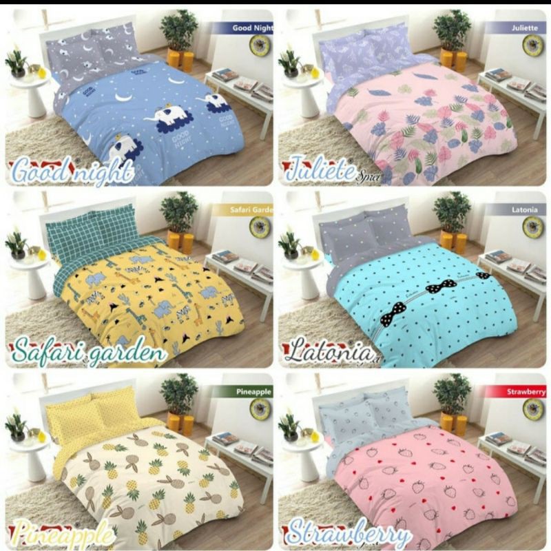 FATA sprei 180x200 motif minimalis