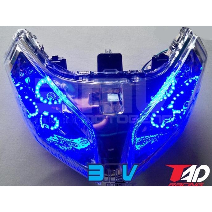 REFLEKTOR HONDA VARIO TECHNO 110  PLUS LAMPU LED