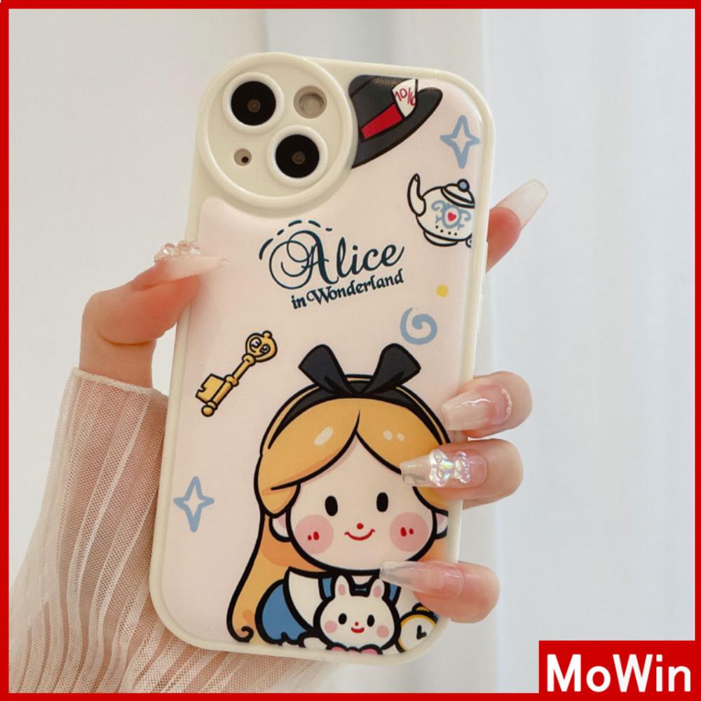 iPhone Case Silicone Soft Case TPU Airbag Shockproof Protection Camera Full Coverage Girl Cute Cartoon Compatible For iPhone 11 Pro Max 13 Pro Max 12 Pro Max 7Plus xr XS Max