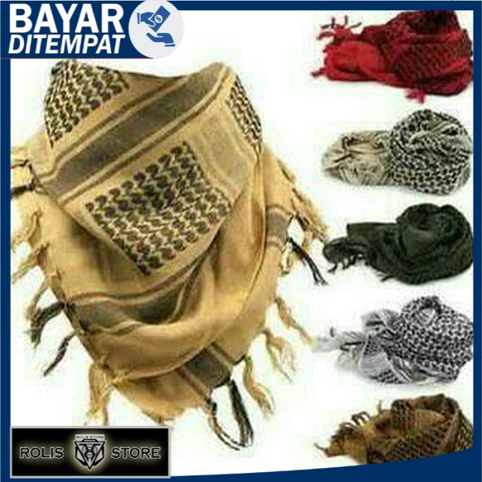 &quot;Sorban Shemagh Military Army Syal Airsofter ACM, Syal / Sorban Army&quot;