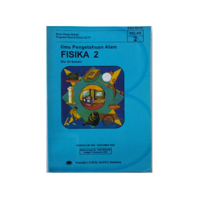 Buku Modul Paket B - IPA Fisika Kelas 2 SMP