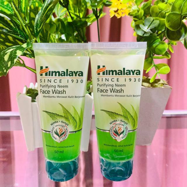Himalaya face wash