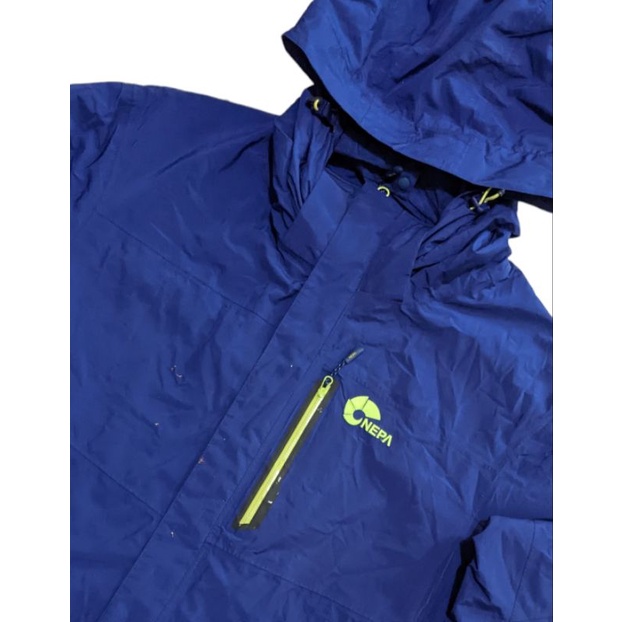 jaket outdoor nepa second original