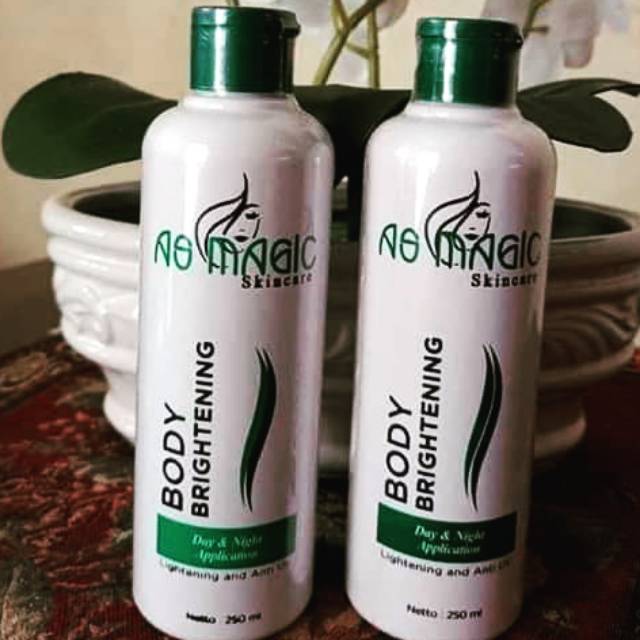Body Brightening As Magic Skincare