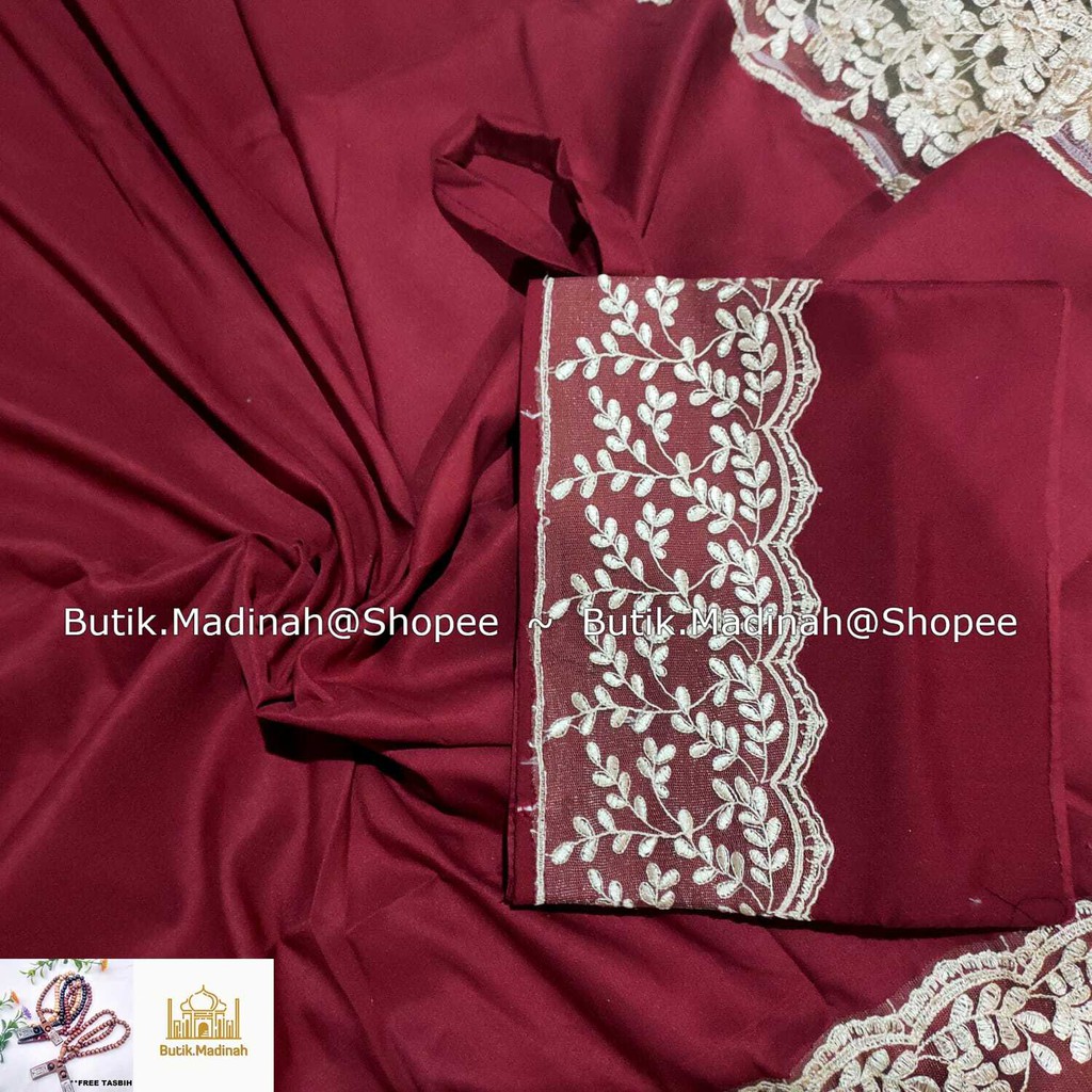 BUTIK.MADINAH MUKENA ANAK TANGGUNG SHIREEN RENDA MEWAH PREMIUM