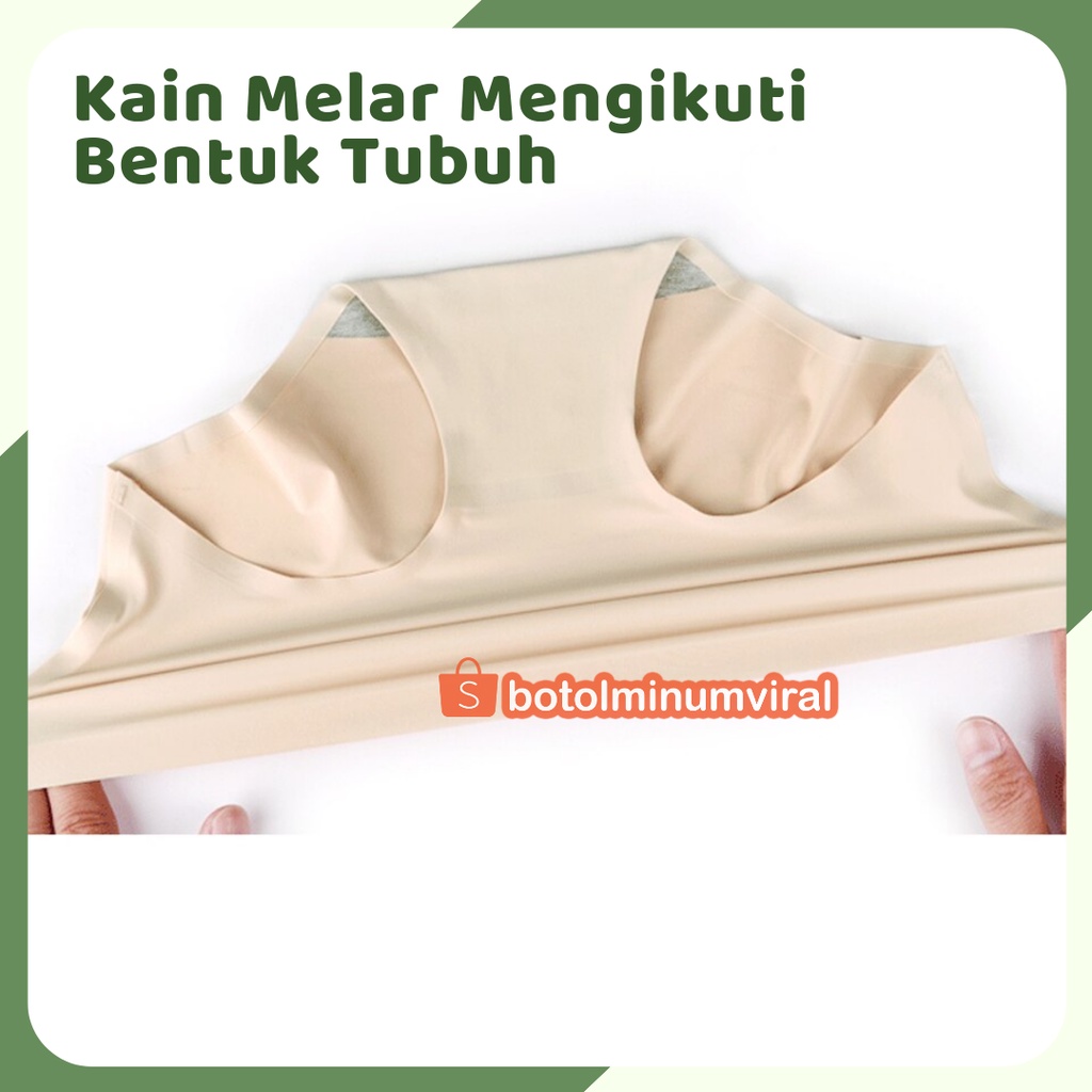 CD Celana Dalam Seamless Wanita Jumbo Panties Tanpa Jahitan import PREMIUM