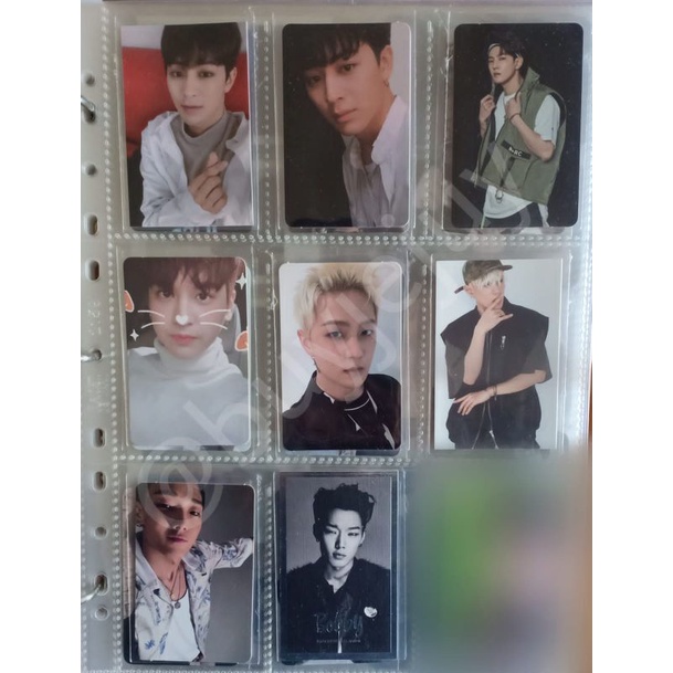 PC PHOTOCARD OFFICIAL ALBUM IKON HANBIN BI BOBBY YUNHYEONG SONG CHANWOO CHAN DONGHYUK DK