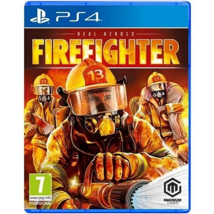 PS4 Real Heroes Firefighter