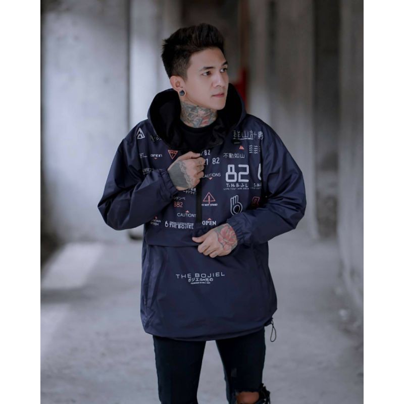 Jaket Parasut Outdoor Anti Angin anti UV Waterproof Ala Korea / jaket pria / jaket / jaket parka