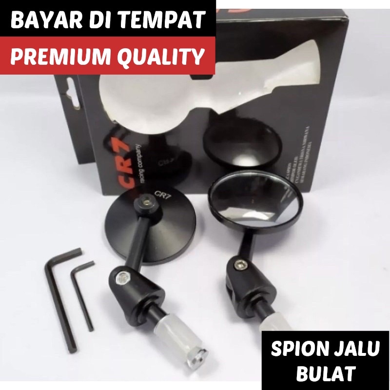 CUCI GUDANG SPION KACA JALU BULAT UNIVERSAL MOTOR VARIO YAMAHA HONDA SUZUKI PCX NMAX AEROX VARIO BEA