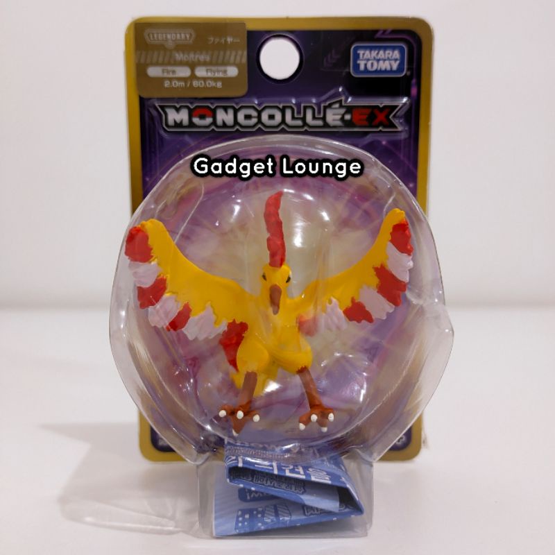 ORI Takara Tomy Moncolle-EX Pokemon Legendary Bird Figure : Moltres