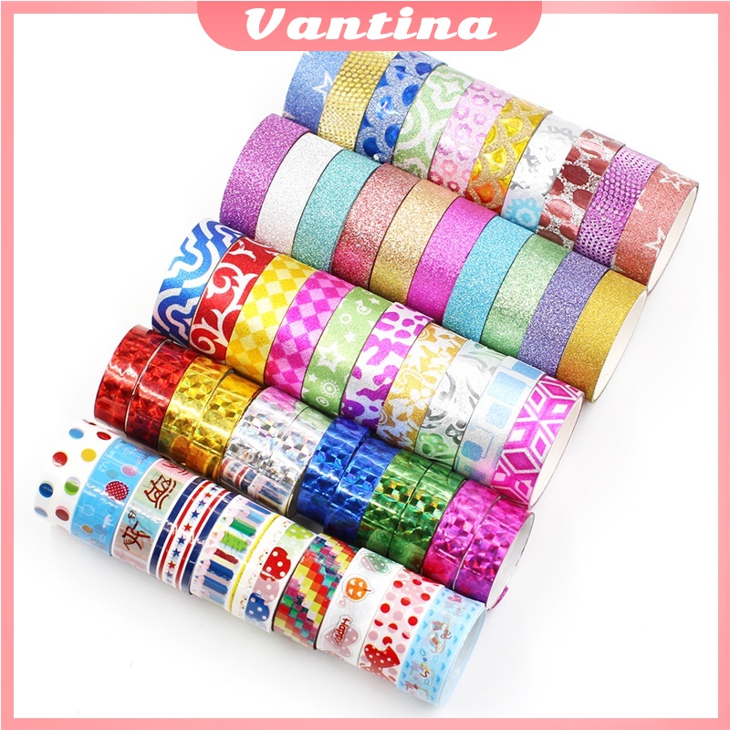 

Isolasi Karakter Gliter/Solatip Motif Lucu 1 Set isi 10 Pcs