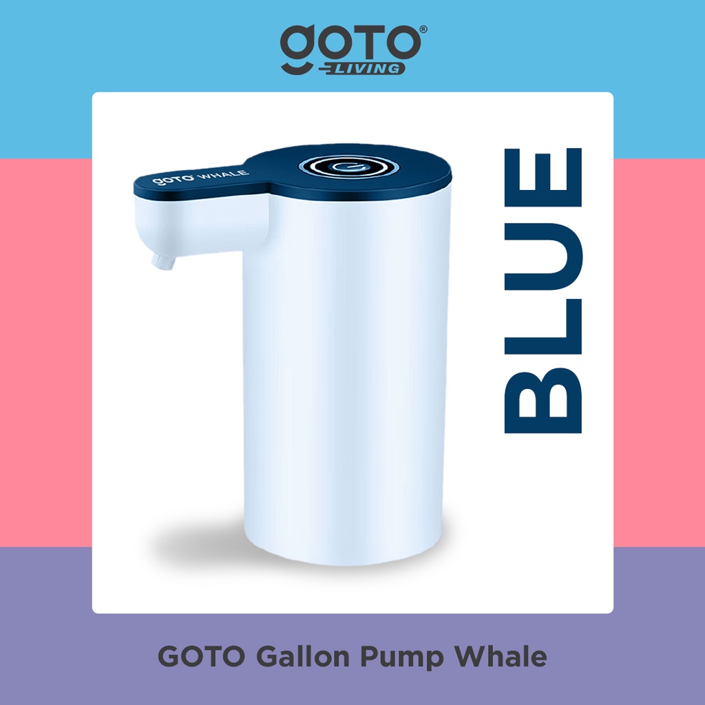 Goto Whale Pompa Galon Dispenser Air Minum Charge Usb Gallon Pump