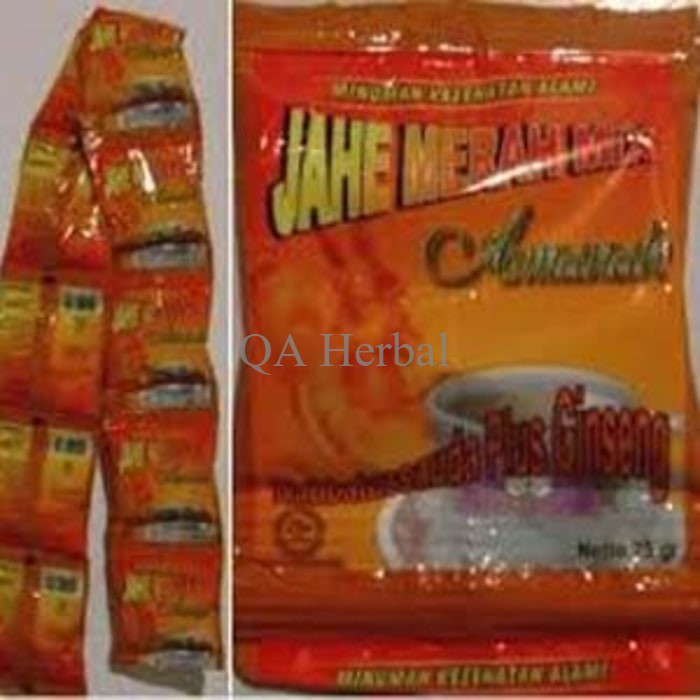 

JAHE MERAH MIX AMANAH SUPER 1DUS 200PCS | AA192