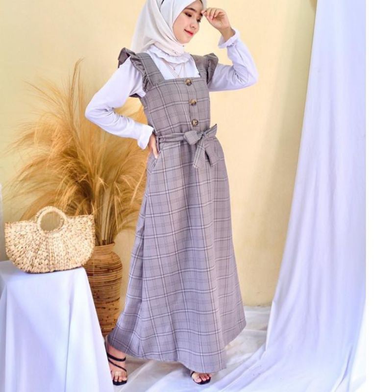 OVERALL DRESS KOTAK