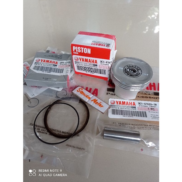 Paket Piston Ring Seher Set Vixion old lama Vixion New 3C1 Original