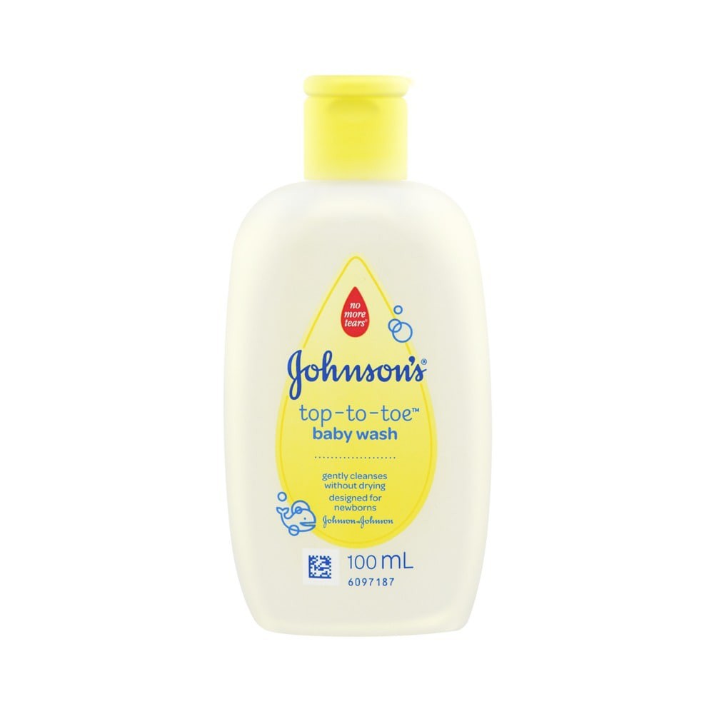 Jual Johnson Baby Wash top to toe 100ml Shopee Indonesia