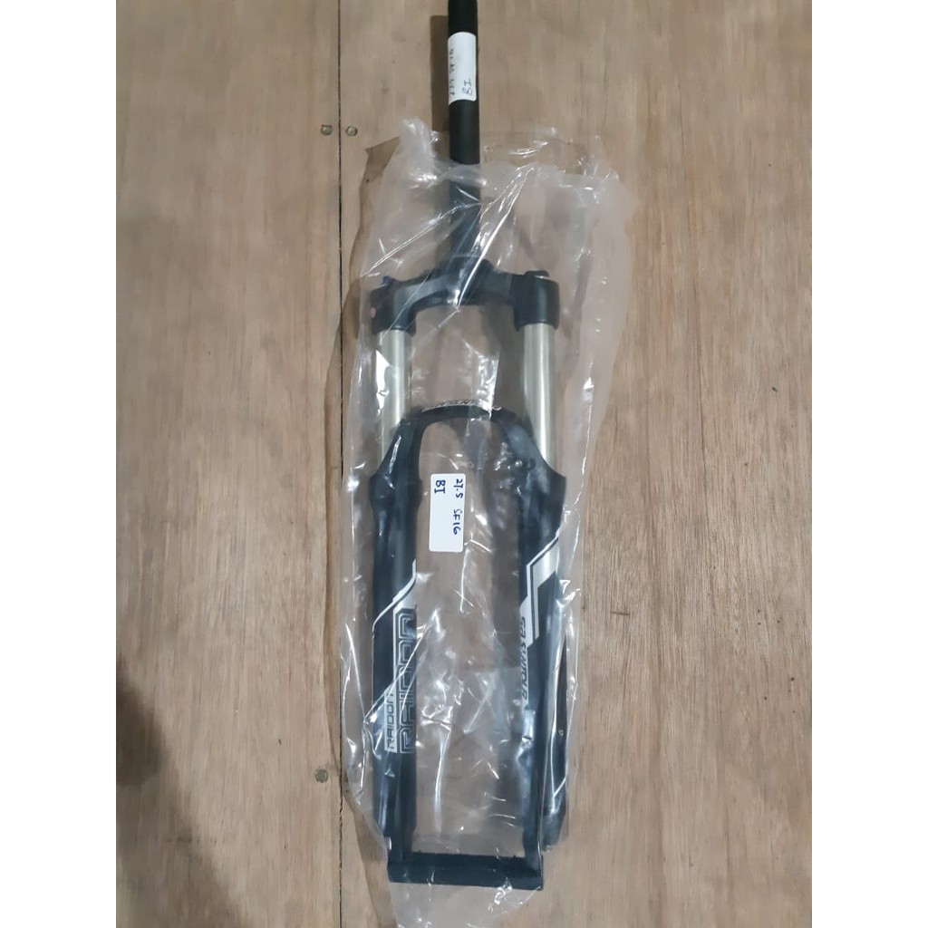 Fork srsountour Raidon 27.5 SRSuntour oversize QR Air lock rebound T120