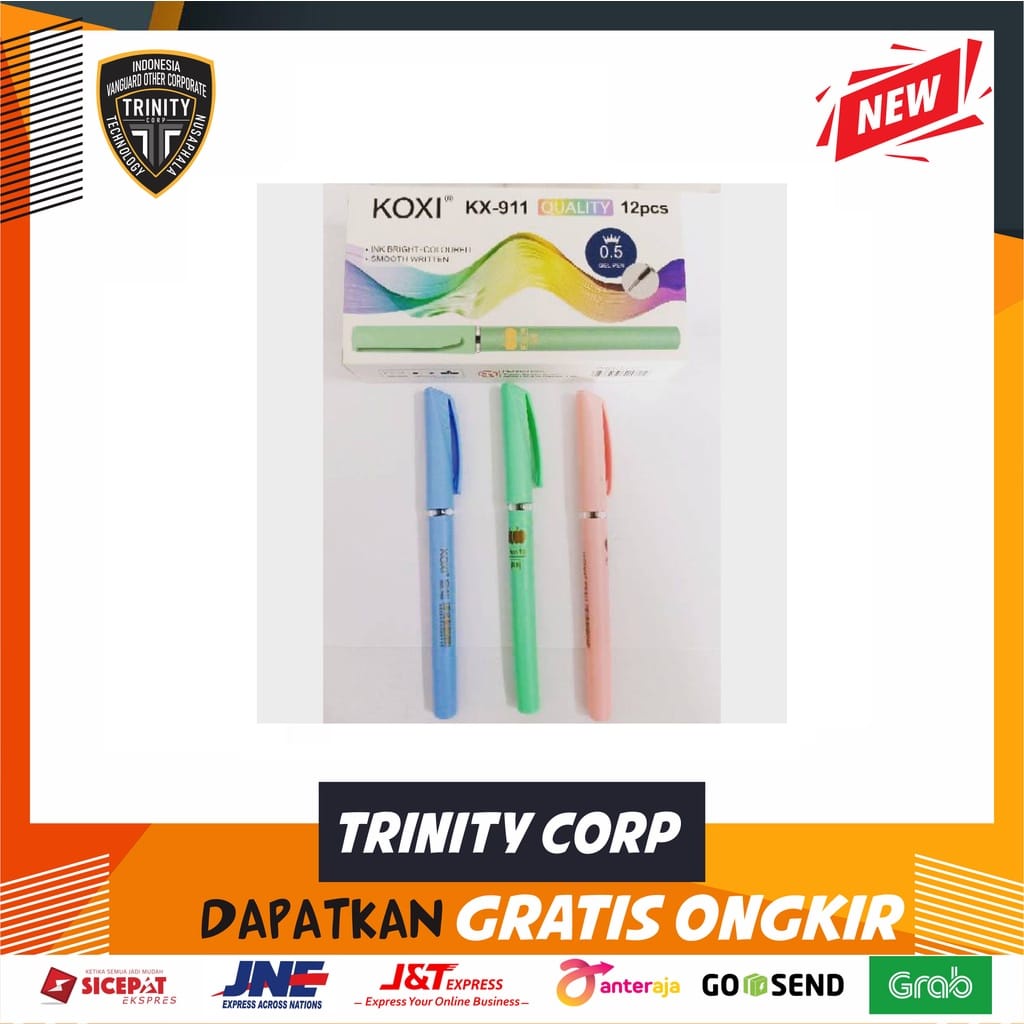 

Bolpoin gel IPEN KOXI KX-910 /KX 911/PCS