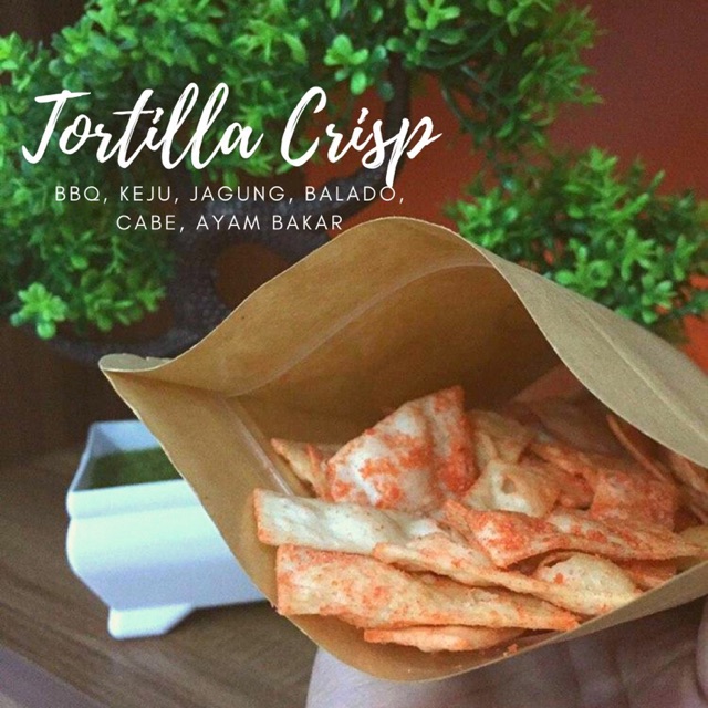 

Tortilla crisp