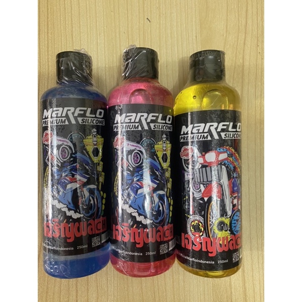 Marflo premium silicon original cocok untuk semua jenis motor mobil