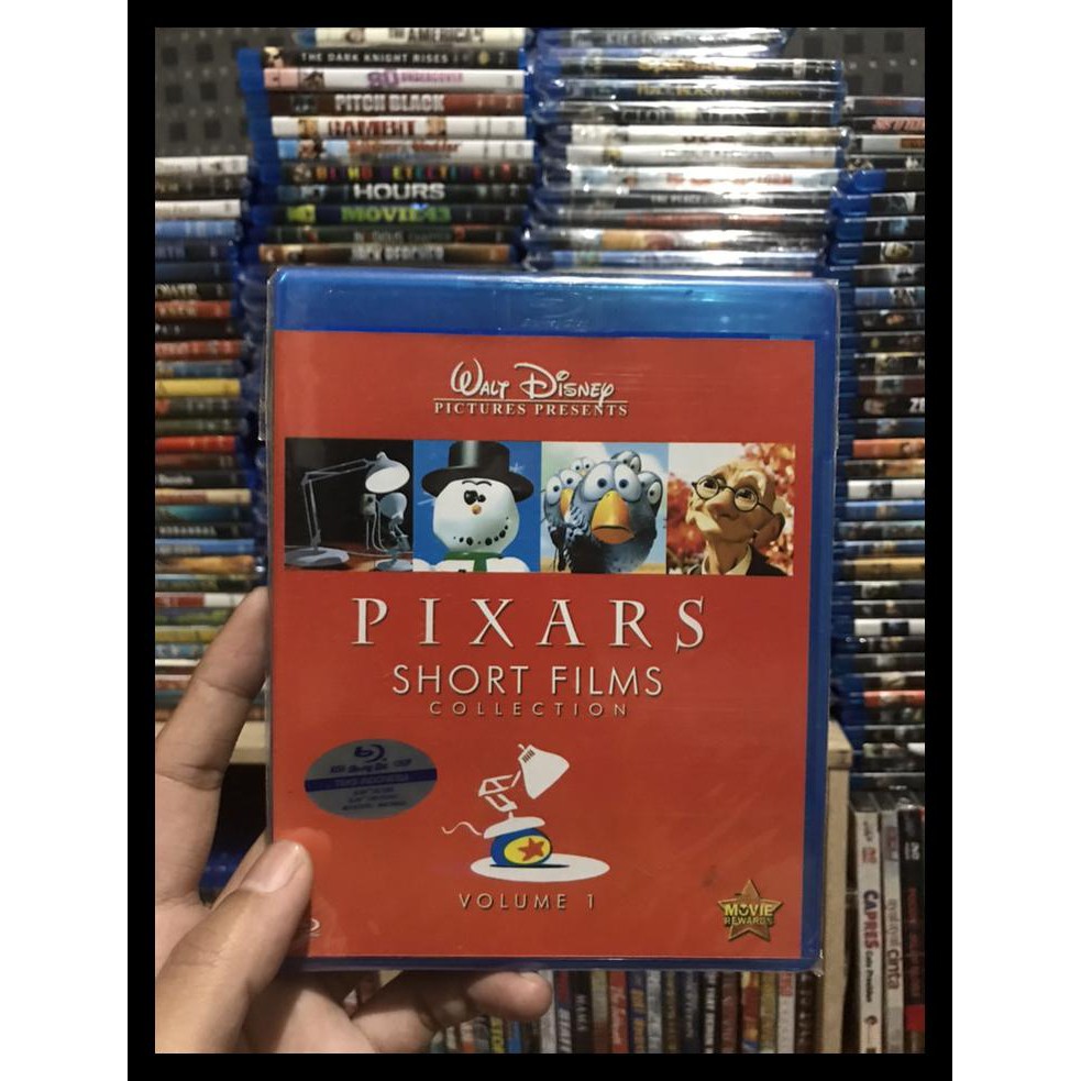 Bluray Film Pixars Short Film Original Copy Hd 1080P Limited Edition