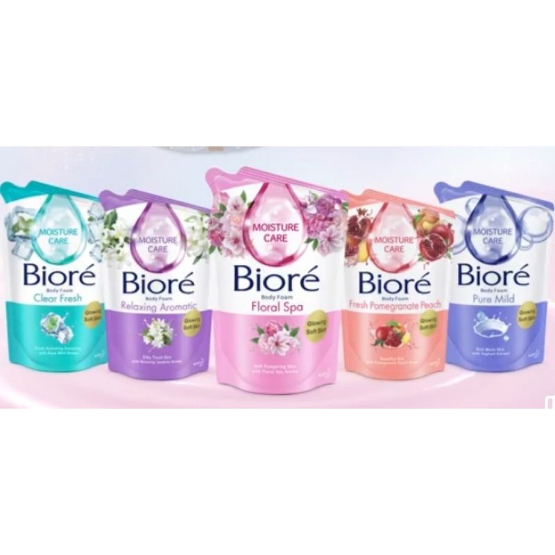 Biore MOISTURE CARE REFILL 400 ML