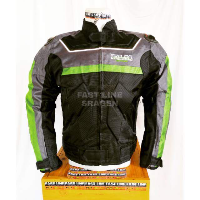 Jaket motor touring outdoor waterprof safety FLM fdr