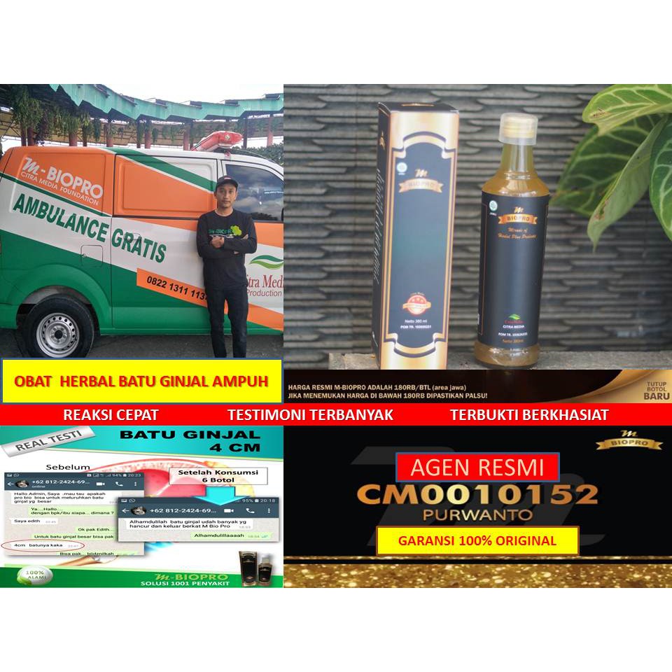 M BIOPRO Terbukti  Obat Untuk Batu Ginjal | Obat Herbal Ginjal | Obat Herbal Batu Ginjal M BIO PRO