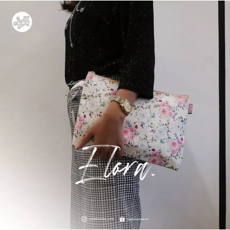 Clutch Elora Rumah Warna