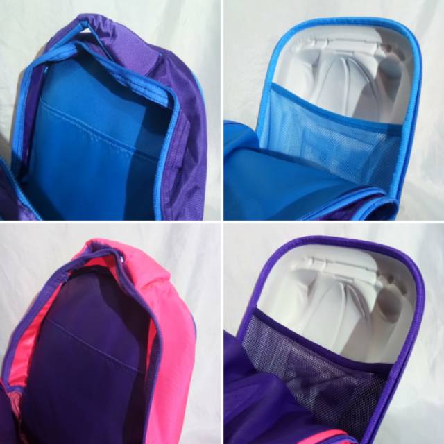 tas ransel anak lucu unik 4D karakter mobil vw beetle convertible  - Cannon  untuk sekolah TK - SD