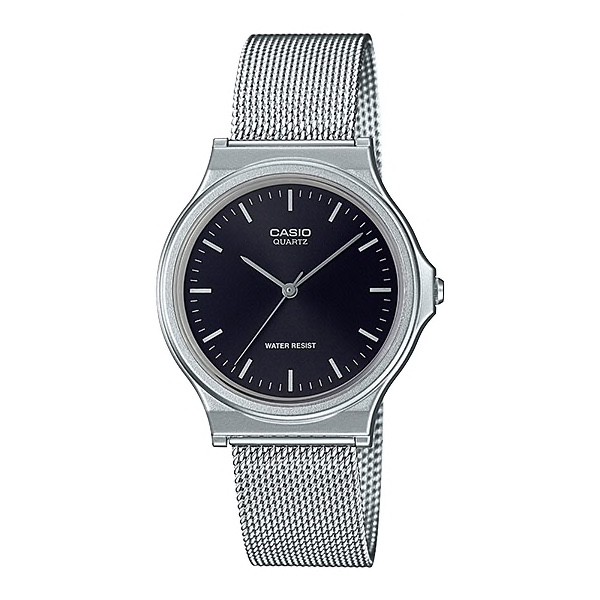 JAM TANGAN WANITA CASIO MQ-24M-1E ORIGINAL - MQ24M SILVER