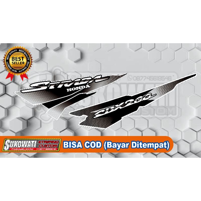 STRIPING TILAM STRADA CBX200