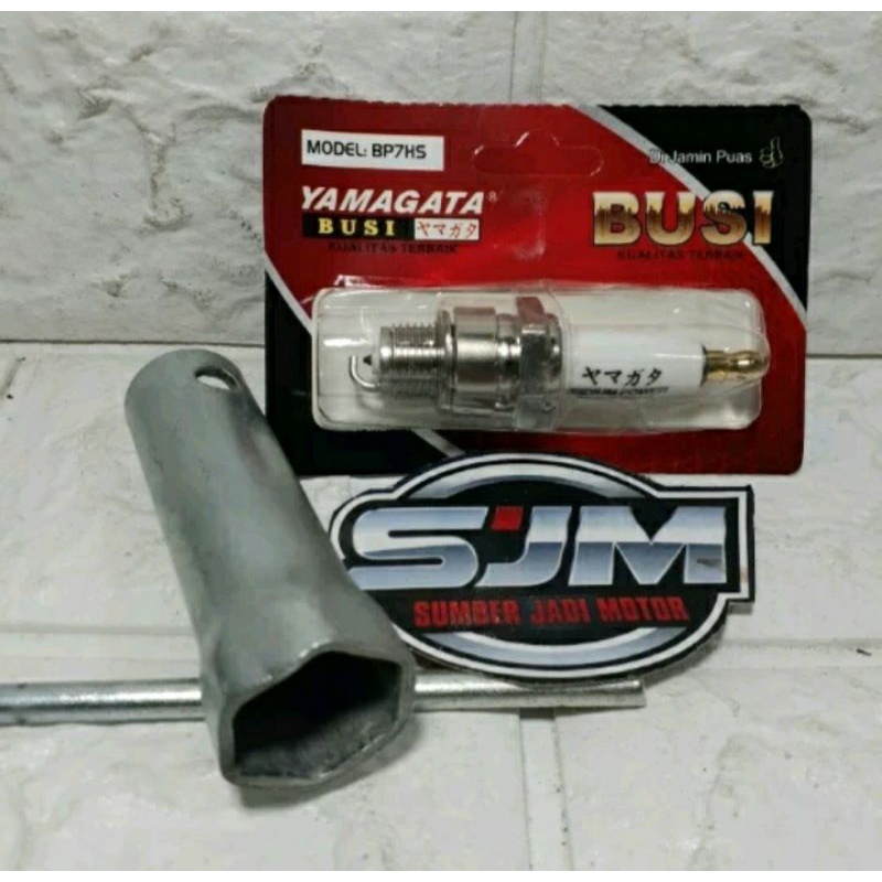 Kunci Busi Dan Busi Iridium Yamaha V80 V 80SS V80DX Robot V75 YB100 L2 Rx Suzuki Rc100 Rc100 RC RC80