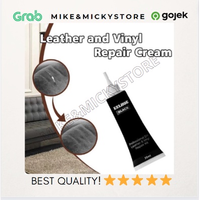 Lem Dempul Untuk Bahan Kulit Sofa, Jok Mobil Sepatu, Tas, Jaket