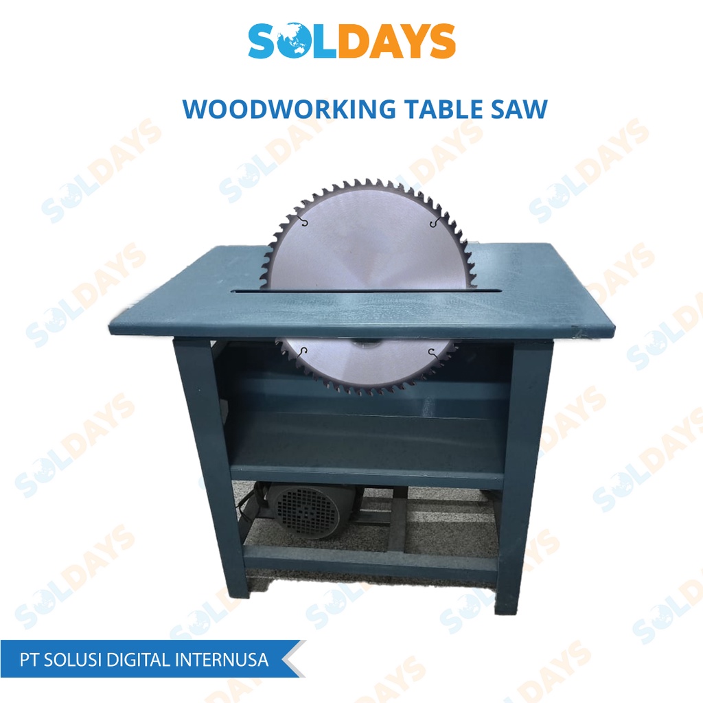 Woodworking Table Saw/Mesin Meja Gergaji Listrik/Mesin Potong Kayu